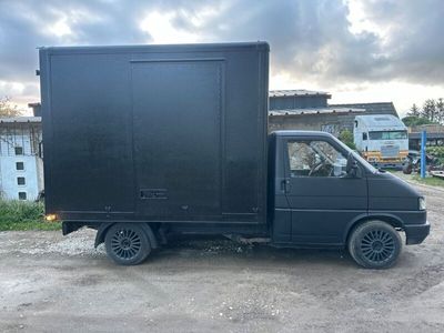 gebraucht VW T4 VWKofferaufbau H-Zulassung Wohnmobil Camper