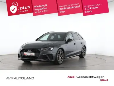 Brugt Audi A4 S-Line 204 HK (150 kW) 2023 Grå Stationcar