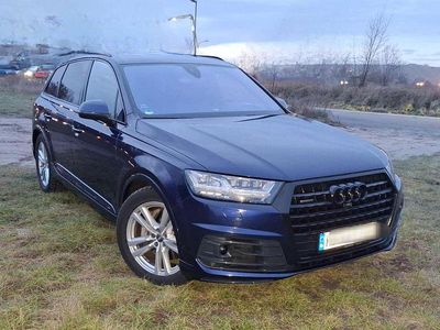 Gebraucht Audi Q7 Comfort 326 PS (239 kW) 2018 Blau SUV