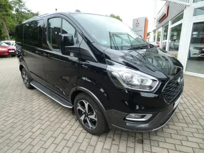 Gebraucht Ford Tourneo Custom Active 170 PS (125 kW) 2024 Schwarz Van