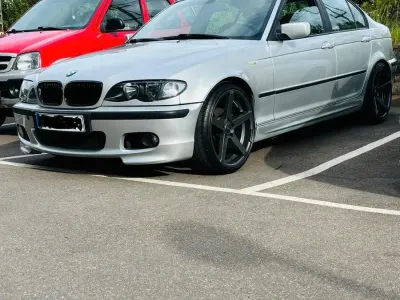 Gebraucht BMW 316 Performance 115 PS (84 kW) 2004 Silber Limousine