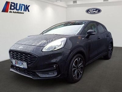 Gebraucht Ford Puma ST-Line X 155 PS (114 kW) 2022 Obsidian schwarz SUV