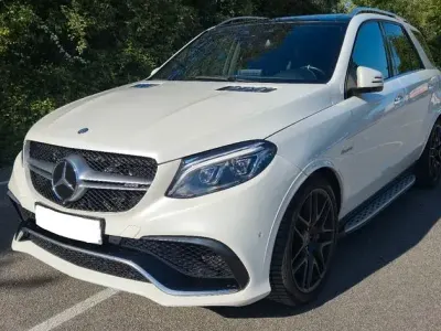 Gebraucht Mercedes GLE63 AMG AMG 585 PS (430 kW) 2017 Weiß SUV