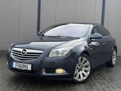 Gebraucht Opel Insignia Cosmo 179 PS (131 kW) 2010 Metro metallic Limousine