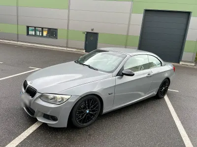 Gebraucht BMW 335 Cabriolet M Sport 306 PS (225 kW) 2011 Grau Cabrio