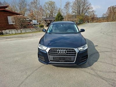 Gebraucht Audi Q3 Basis 150 PS (110 kW) 2018 Blau SUV