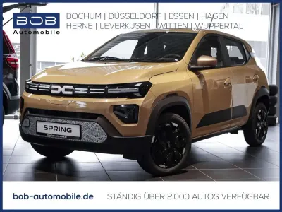 Używany Dacia Spring Extreme 47 kW (65 KM) 2025 Beżowy Hatchback