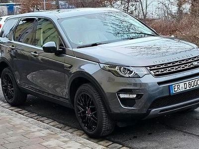 Usata Land Rover Discovery Sport 150 CV (110 kW) 2016 Grigio SUV