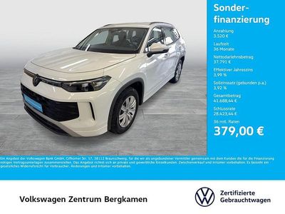 Second-hand VW Tayron Life 150 CP (110 kW) 2025 Alb SUV