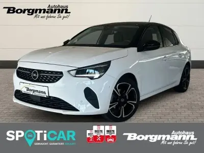 Gebraucht Opel Corsa Elegance 101 PS (74 kW) 2022 Weiss Kleinwagen