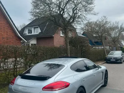 Gebraucht Porsche Panamera S 420 PS (308 kW) 2013 Silber Kleinwagen