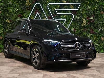 Schwarz Gebraucht 2022 Mercedes GLC400d SUV | 52.900 € (Guter Preis)