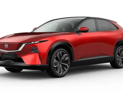 Ny Mazda CX-6e Takumi-Line 189 kW (258 HK) 2026 Rød SUV