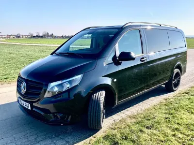 Gebraucht Mercedes Vito Edition 136 PS (100 kW) 2022 Schwarz Van