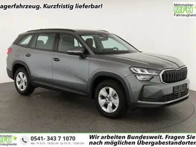 Neu Skoda Kodiaq Selection 150 PS (110 kW) 2026 Graphite grau metallic SUV