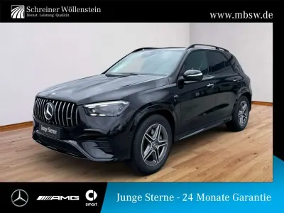Second-hand Mercedes GLE53 AMG AMG 435 CP (319 kW) 2025 Negru SUV