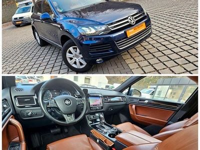 Gebraucht VW Touareg Edition 204 PS (150 kW) 2013 Blau SUV