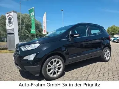 Gebraucht Ford Ecosport Titanium 160 PS (117 kW) 2022 Schwarz SUV