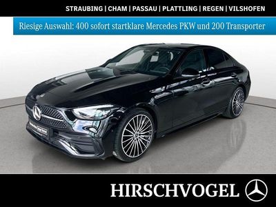 Usata Mercedes C180 AMG line 170 CV (125 kW) 2025 Nero Berlina