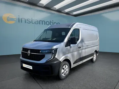 Neu Renault Master 131 PS (96 kW) 2026 Grau Van / Kleinbus