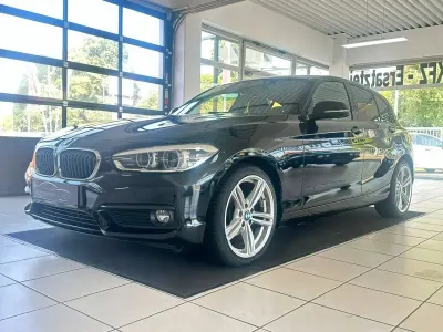 Gebraucht BMW 118 Shadowline 136 PS (100 kW) 2018 Schwarz Limousine