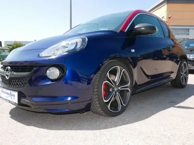 Gebraucht Opel Adam S 150 PS (110 kW) 2017 Blau Kleinwagen