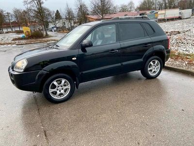 Gebraucht Hyundai Tucson 141 PS (103 kW) 2009 Schwarz SUV