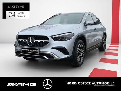 Gebraucht Mercedes GLA200 Progressive 163 PS (119 kW) 2024 Silber SUV