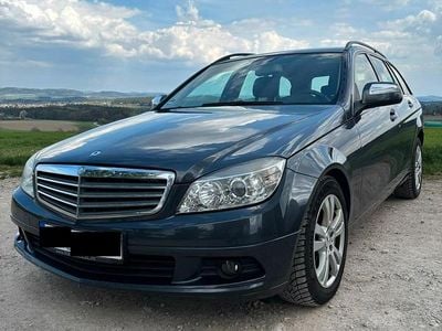 Gebraucht Mercedes C220 170 PS (125 kW) 2008 Grau Kombi