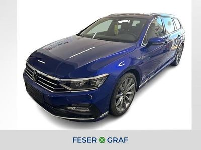 Lapiz blue metallic Gebraucht 2023 VW Passat R-line Kombi | 31.740 € (Teuer)