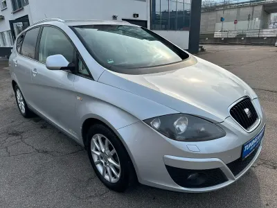 Gebraucht Seat Altea XL Ecomotive 105 PS (77 kW) 2011 Silber Van / Kleinbus