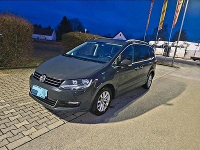 Gebraucht VW Sharan Life 177 PS (130 kW) 2014 Grau Van / Kleinbus