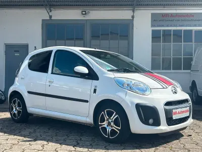 Gebraucht Citroën C1 Style 68 PS (50 kW) 2012 Weiß Kleinwagen