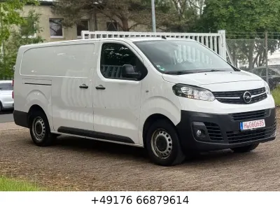 Gebraucht Opel Vivaro Edition 122 PS (89 kW) 2020 Weiß Van / Kleinbus