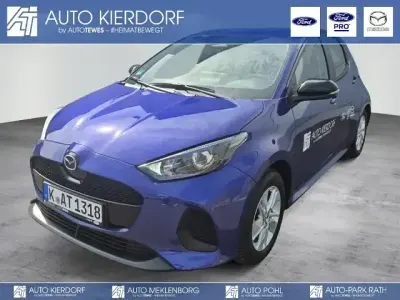 Ny Mazda 2 Center-Line 116 HK (85 kW) 2025 Blå Hatchback