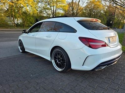 Gebraucht Mercedes CLA200 Shooting Brake AMG 156 PS (114 kW) 2018 Weiß Kombi