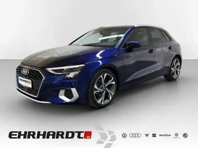 Gebraucht Audi A3 Advanced 116 PS (85 kW) 2022 Blau Limousine