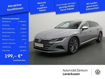 Gebraucht VW Arteon Elegance 200 PS (147 kW) 2023 Grau / mondstein grau Kombi