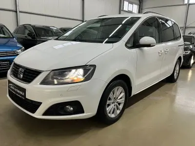 Używany Seat Alhambra Style 150 KM (110 kW) 2019 Biały Minivan