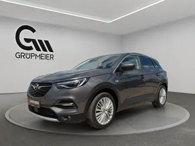 Gebraucht Opel Grandland X Dynamic 177 PS (130 kW) 2018 Grau SUV