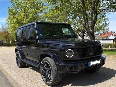 Usata Mercedes G400 AMG 330 CV (242 kW) 2023 Nero SUV