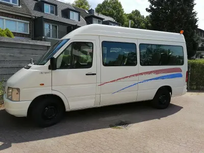 Gebraucht VW T4 109 PS (80 kW) 2003 Weiß Van