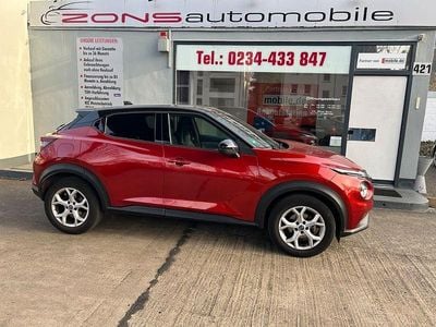 Gebraucht Nissan Juke N-Connecta 117 PS (86 kW) 2020 Rot SUV