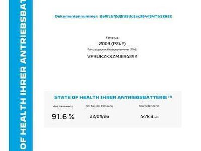 Schwarz Gebraucht 2022 Peugeot e-2008 Allure SUV | 16.675 € (Guter Preis)