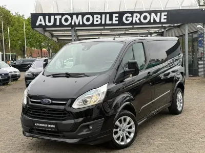 Gebraucht Ford Transit Custom Sport 155 PS (114 kW) 2014 Schwarz Van