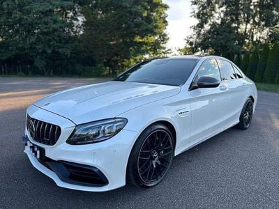 Mercedes C63 AMG