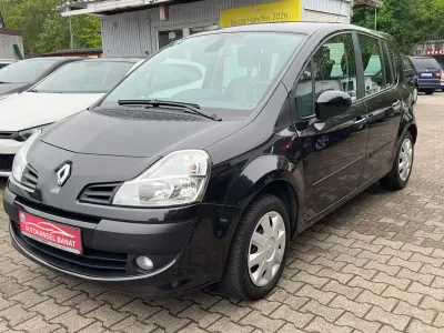 Brugt Renault Grand Modus Dynamique 111 HK (81 kW) 2010 Sort MPV