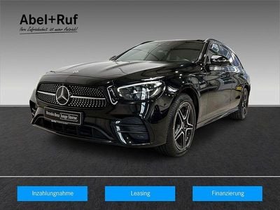 Usata Mercedes E300 AMG 306 CV (225 kW) 2022 Nero Berlina