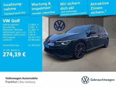 Gebraucht VW Golf VIII GTI Clubsport 300 PS (220 kW) 2023 Uranograu Limousine