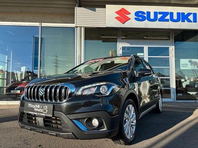 Schwarz Gebraucht 2016 Suzuki SX4 S-Cross Comfort SUV | 12.290 €